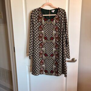 Xhilaration Patterned Dress